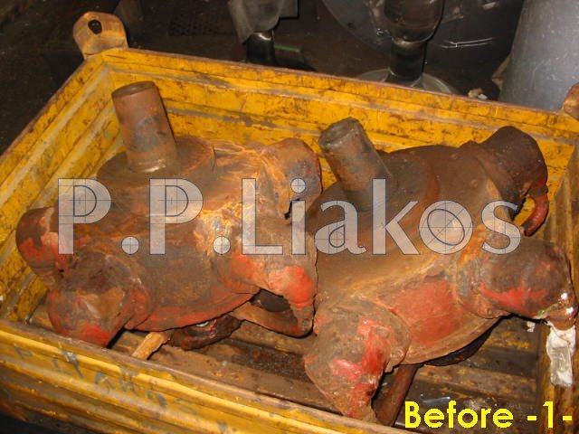 Hydraulic Motor Repair -1-